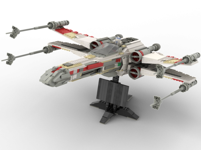 Lego ucs best sale x wing 7191