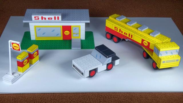 Lego paper hot sale craft