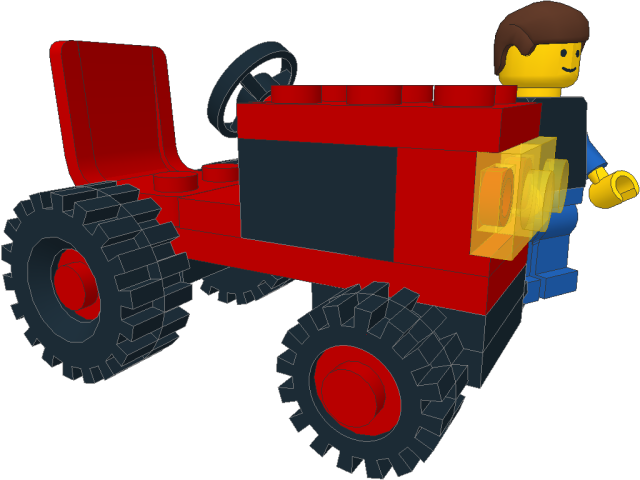 LEGO Town: Tractor (6608) for sale online