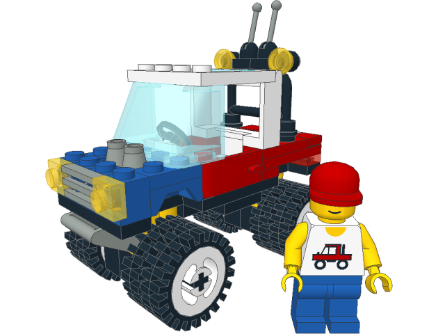 LEGO Town: Tractor (6608) for sale online