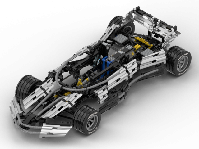 Lego 8458 hot sale