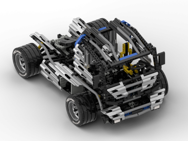 Lego 8458 hot sale