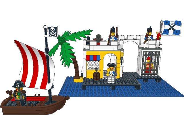 Pirate LEGO® Information Resource & Forum