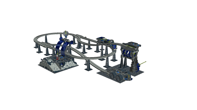 6991 monorail transport discount base