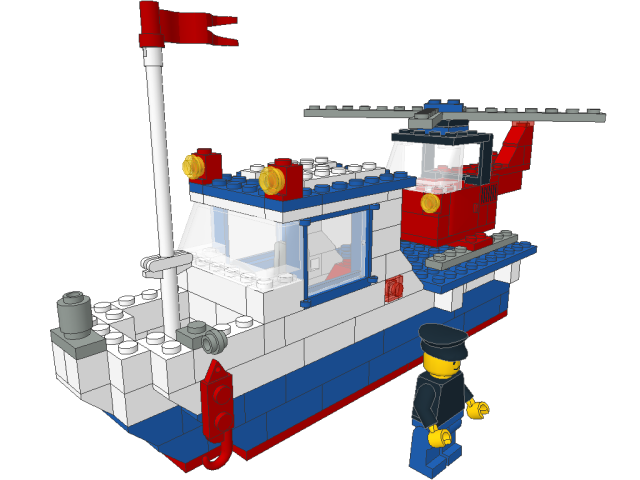 LEGO Basic Building Set, 7+ Set 730-2 Instructions