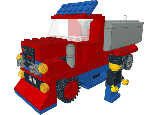 LEGO Basic Building Set, 5+ Set 530-1 Instructions